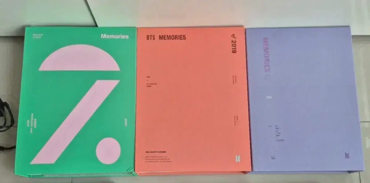BTS MEMORIES まとめ売り BTS Memories OF 2017 【公式通販】